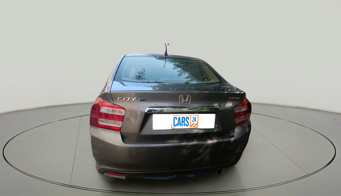 2012 Honda City 1.5L I-VTEC V MT(AVN), Petrol, Manual, 70,635 km, exterior