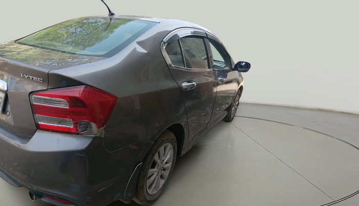 2012 Honda City 1.5L I-VTEC V MT(AVN), Petrol, Manual, 70,635 km, exterior