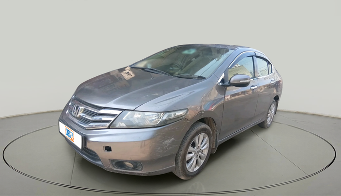 2012 Honda City 1.5L I-VTEC V MT(AVN), Petrol, Manual, 70,635 km, exterior