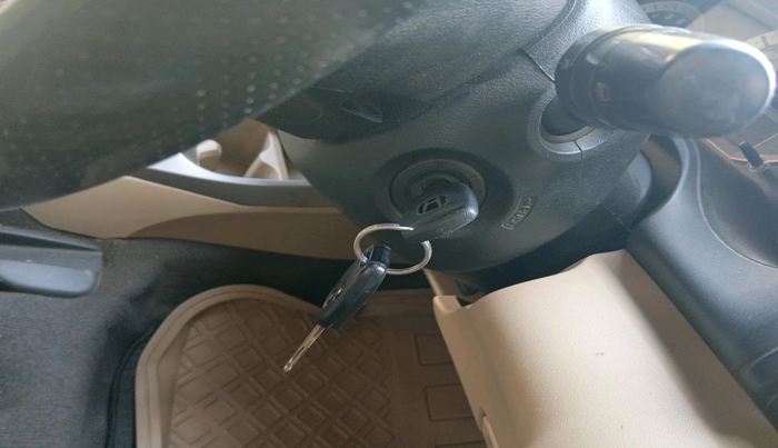 2012 Honda City 1.5L I-VTEC V MT(AVN), Petrol, Manual, 70,635 km, interior