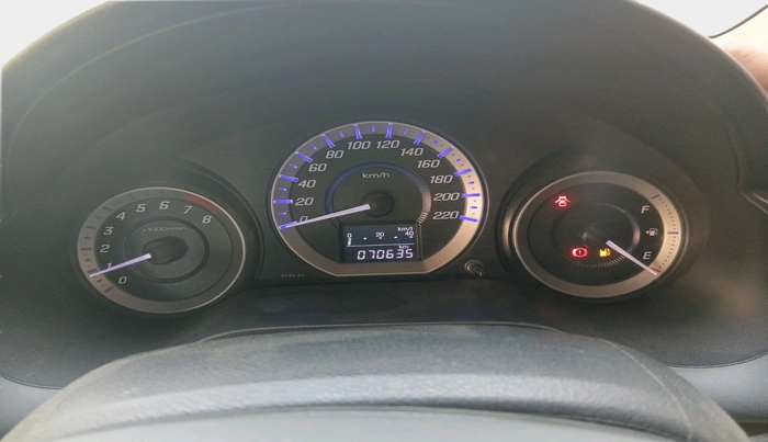 2012 Honda City 1.5L I-VTEC V MT(AVN), Petrol, Manual, 70,635 km, interior