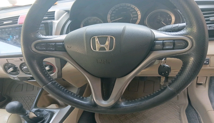 2012 Honda City 1.5L I-VTEC V MT(AVN), Petrol, Manual, 70,635 km, interior