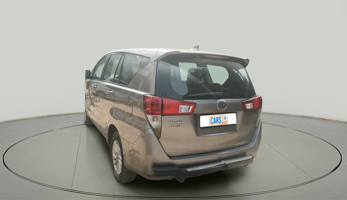 2018 Toyota Innova Crysta 2.4 GX 7 STR, Diesel, Manual, 1,18,905 km, exterior