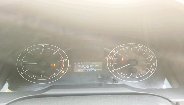 2018 Toyota Innova Crysta 2.4 GX 7 STR, Diesel, Manual, 1,18,905 km, interior