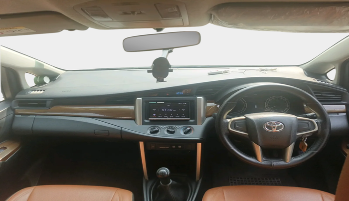 2018 Toyota Innova Crysta 2.4 GX 7 STR, Diesel, Manual, 1,18,905 km, interior