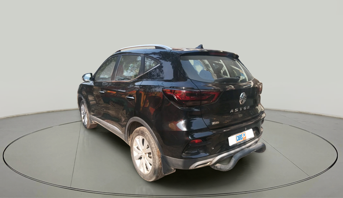 2024 MG ASTOR Select 1.5 MT (Ivory), Petrol, Manual, 13,507 km, exterior