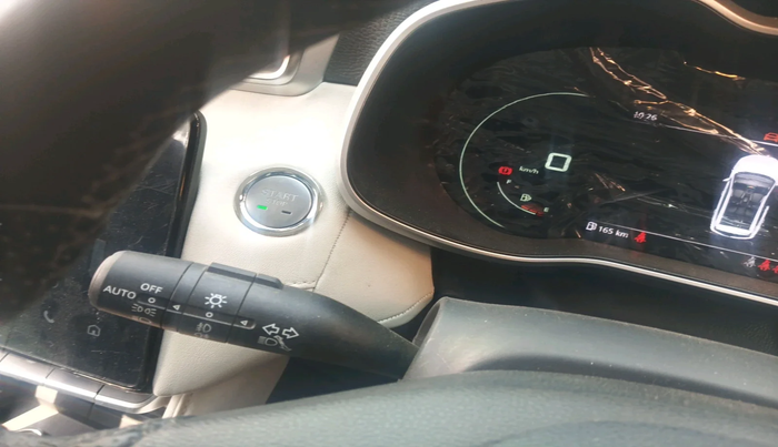 2024 MG ASTOR Select 1.5 MT (Ivory), Petrol, Manual, 13,507 km, interior