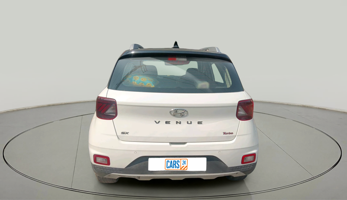 2019 Hyundai VENUE SX 1.0 TURBO DUAL TONE, Petrol, Manual, 61,867 km, exterior