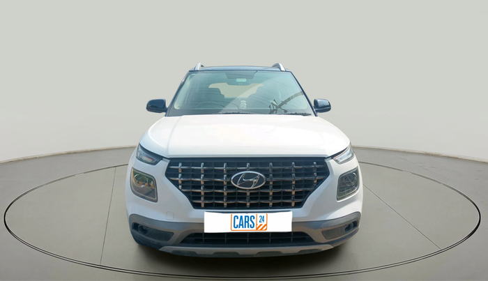 2019 Hyundai VENUE SX 1.0 TURBO DUAL TONE, Petrol, Manual, 61,867 km, exterior