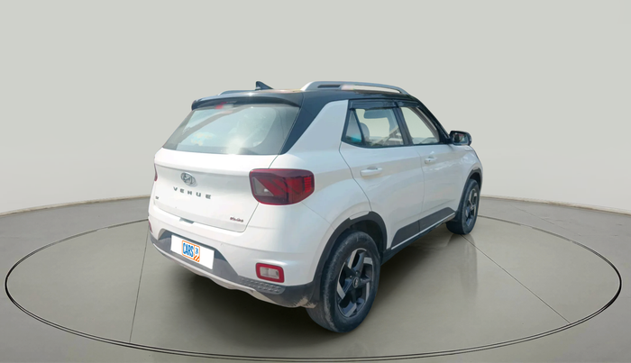 2019 Hyundai VENUE SX 1.0 TURBO DUAL TONE, Petrol, Manual, 61,867 km, exterior