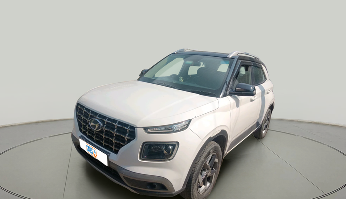 2019 Hyundai VENUE SX 1.0 TURBO DUAL TONE, Petrol, Manual, 61,867 km, exterior