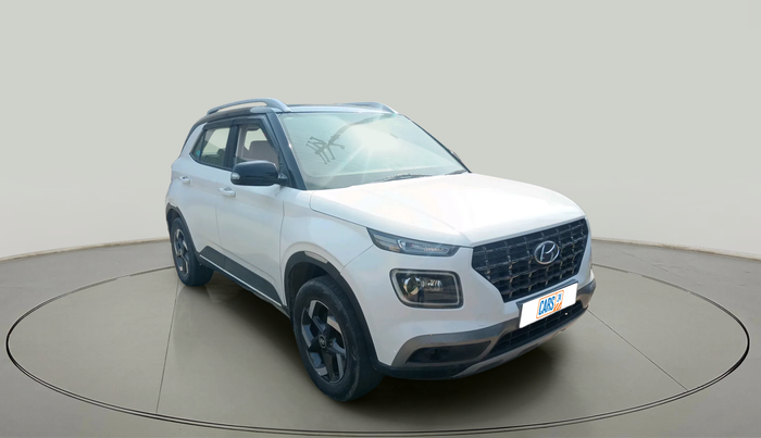 2019 Hyundai VENUE SX 1.0 TURBO DUAL TONE, Petrol, Manual, 61,867 km, exterior
