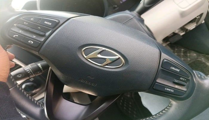 2019 Hyundai VENUE SX 1.0 TURBO DUAL TONE, Petrol, Manual, 61,867 km, interior