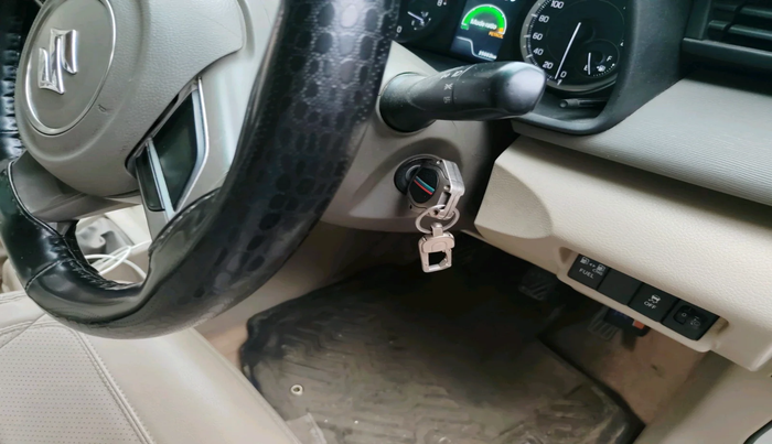 2024 Maruti Ertiga   VXI (O) CNG, Petrol, Manual, 35,002 km, interior