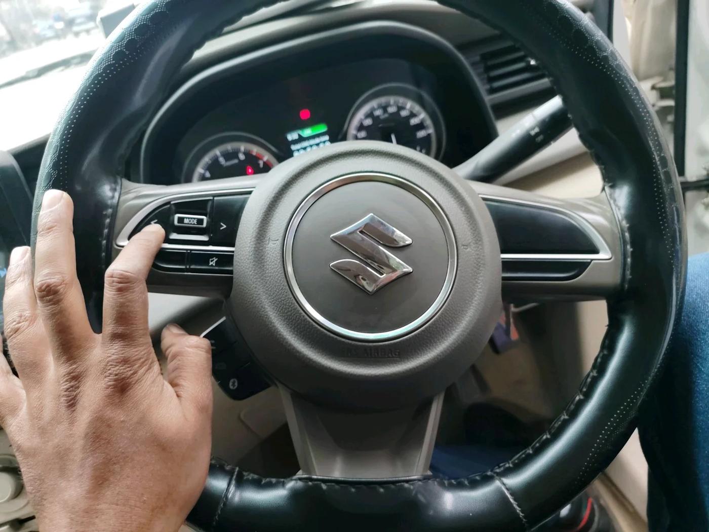 2024 Maruti Ertiga   VXI (O) CNG, CNG, Manual, 35,002 km, interior