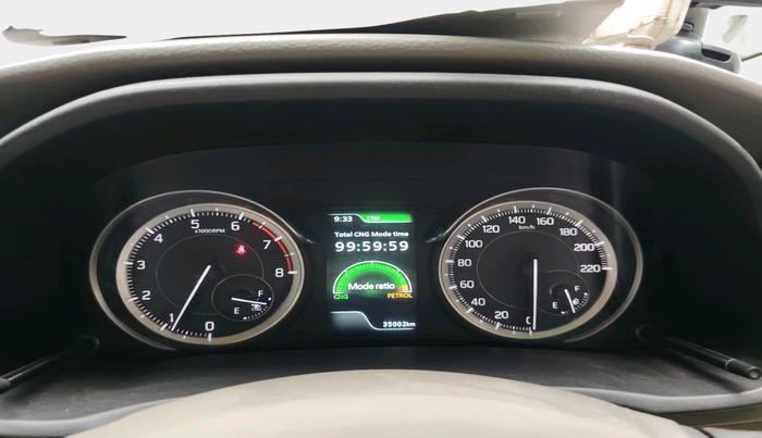 2024 Maruti Ertiga   VXI (O) CNG, Petrol, Manual, 35,002 km, interior