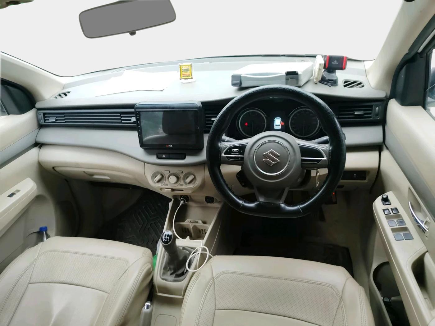 2024 Maruti Ertiga   VXI (O) CNG, CNG, Manual, 35,002 km, interior
