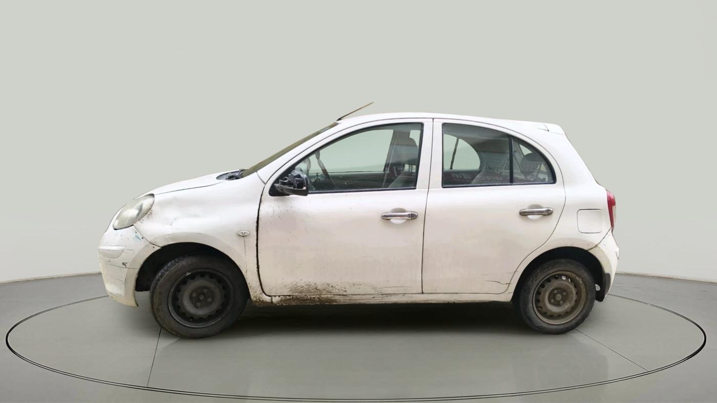 2012 Nissan Micra XV PETROL, Petrol, Manual, 1,51,045 km, exterior