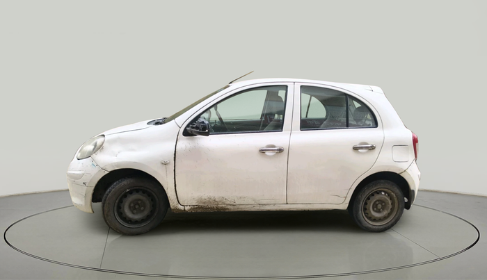 2012 Nissan Micra XV PETROL, Petrol, Manual, 1,51,045 km, exterior