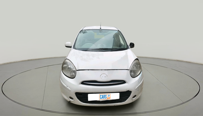2012 Nissan Micra XV PETROL, Petrol, Manual, 1,51,045 km, exterior