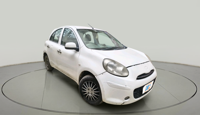 2012 Nissan Micra XV PETROL, Petrol, Manual, 1,51,045 km, exterior