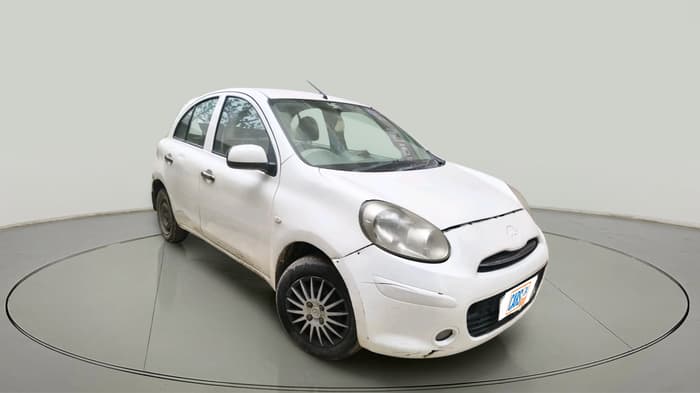 2012 Nissan Micra XV PETROL, Petrol, Manual, 1,51,045 km, exterior