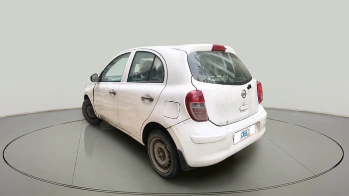 2012 Nissan Micra XV PETROL, Petrol, Manual, 1,51,045 km, exterior
