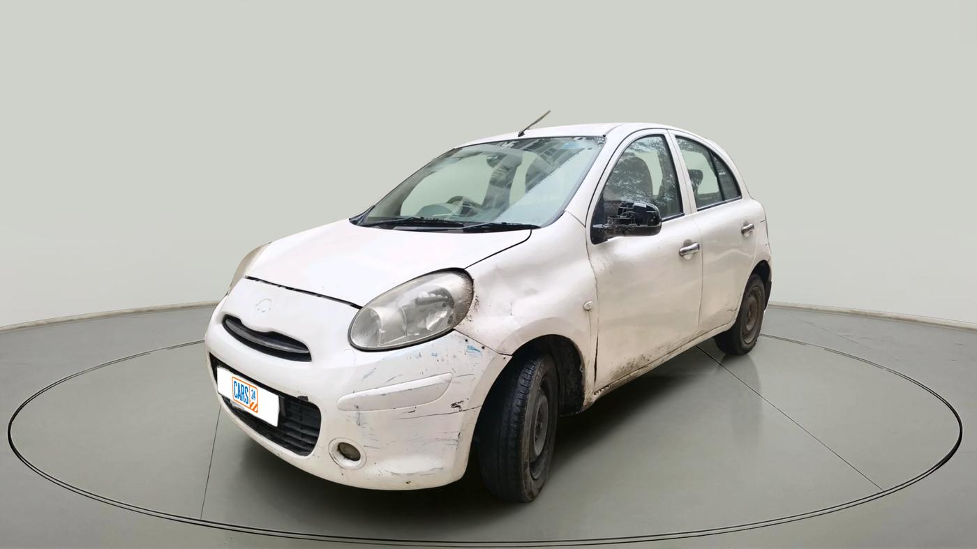 2012 Nissan Micra XV PETROL, Petrol, Manual, 1,51,045 km, exterior