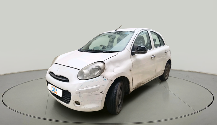 2012 Nissan Micra XV PETROL, Petrol, Manual, 1,51,045 km, exterior