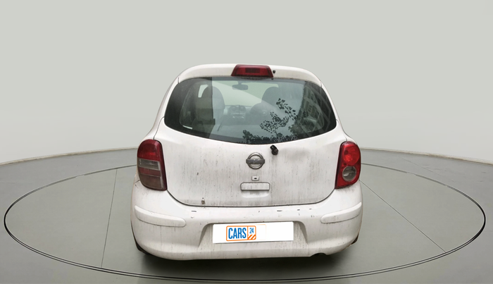 2012 Nissan Micra XV PETROL, Petrol, Manual, 1,51,045 km, exterior