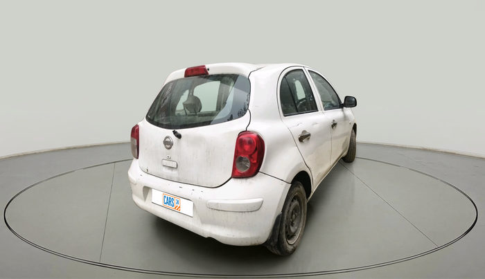 2012 Nissan Micra XV PETROL, Petrol, Manual, 1,51,045 km, exterior