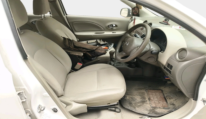 2012 Nissan Micra XV PETROL, Petrol, Manual, 1,51,045 km, interior