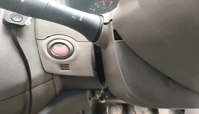 2012 Nissan Micra XV PETROL, Petrol, Manual, 1,51,045 km, interior