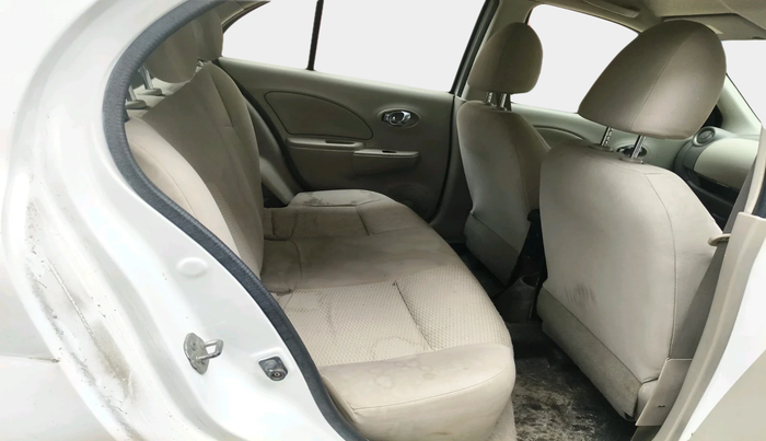 2012 Nissan Micra XV PETROL, Petrol, Manual, 1,51,045 km, interior