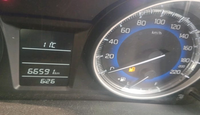 2016 Maruti Baleno DELTA PETROL 1.2, Petrol, Manual, 66,591 km, interior