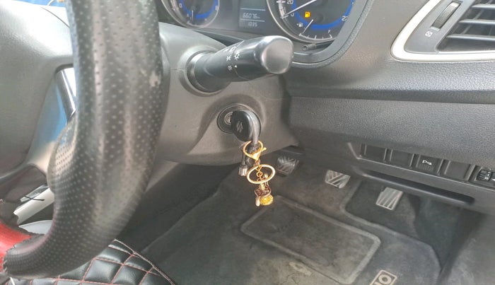 2016 Maruti Baleno DELTA PETROL 1.2, Petrol, Manual, 66,591 km, interior