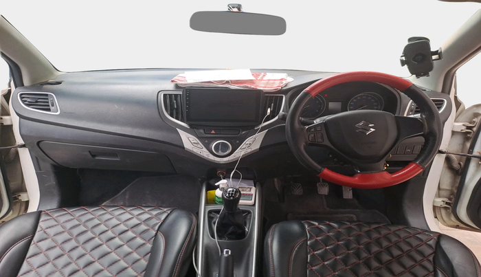 2016 Maruti Baleno DELTA PETROL 1.2, Petrol, Manual, 66,591 km, interior