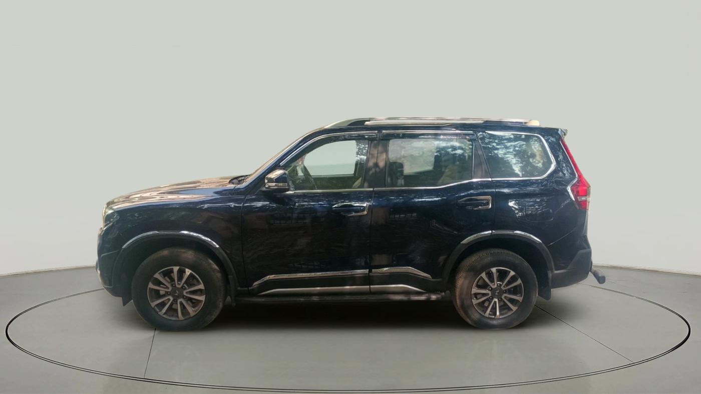 2024 Mahindra SCORPIO-N Z8 Select Petrol MT, Petrol, Manual, 9,599 km, exterior