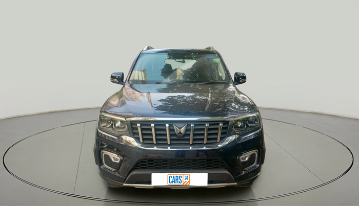 2024 Mahindra SCORPIO-N Z8 Select Petrol MT, Petrol, Manual, 9,599 km, exterior