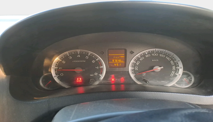 2014 Maruti Swift VXI, Petrol, Manual, 97,646 km, interior