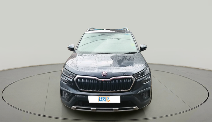 2022 Skoda KUSHAQ AMBITION 1.0L TSI MT, Petrol, Manual, 31,883 km, exterior