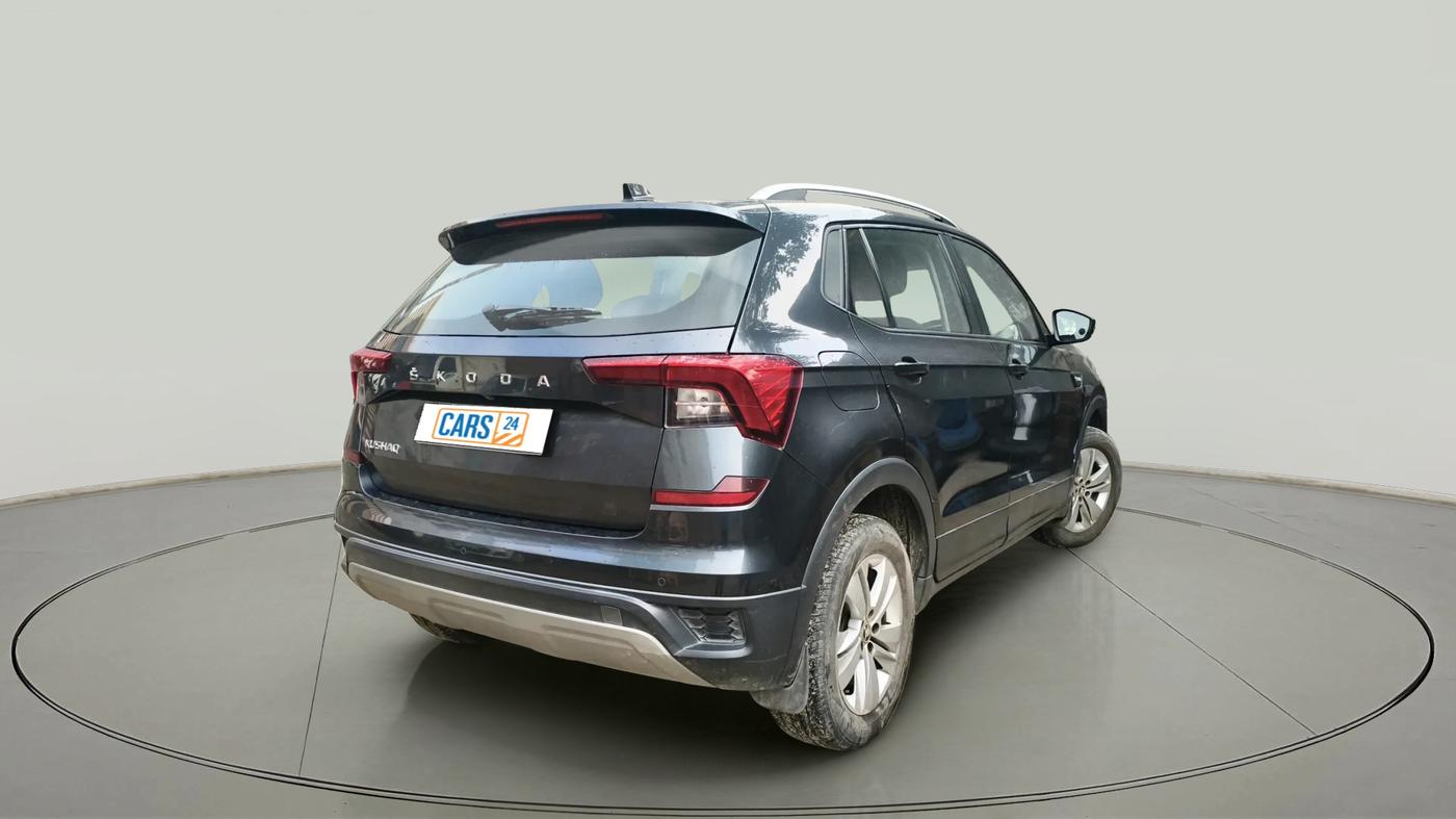 2022 Skoda KUSHAQ AMBITION 1.0L TSI MT, Petrol, Manual, 31,883 km, exterior