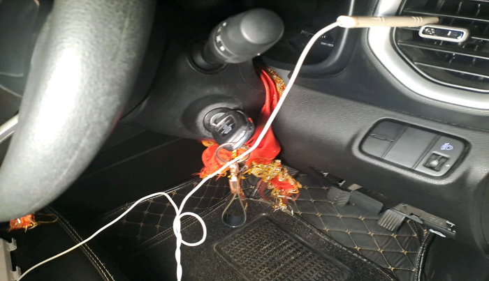 2022 Hyundai VENUE S 1.2, Petrol, Manual, 29,214 km, interior