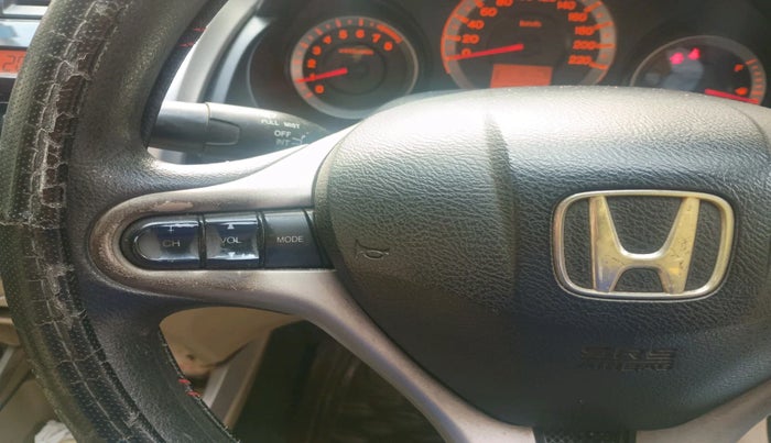 2011 Honda City 1.5L I-VTEC S MT, Petrol, Manual, 98,793 km, interior