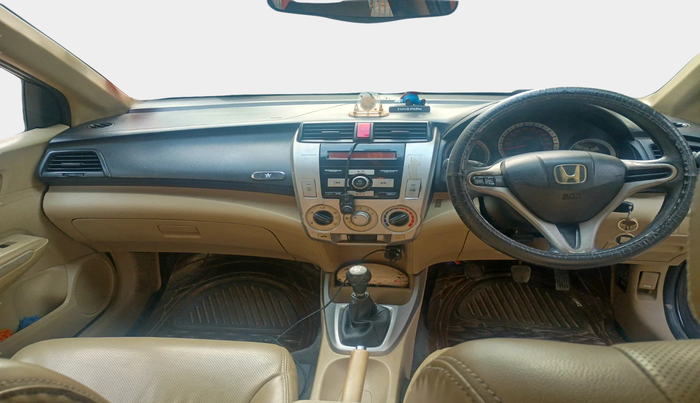 2011 Honda City 1.5L I-VTEC S MT, Petrol, Manual, 98,793 km, interior