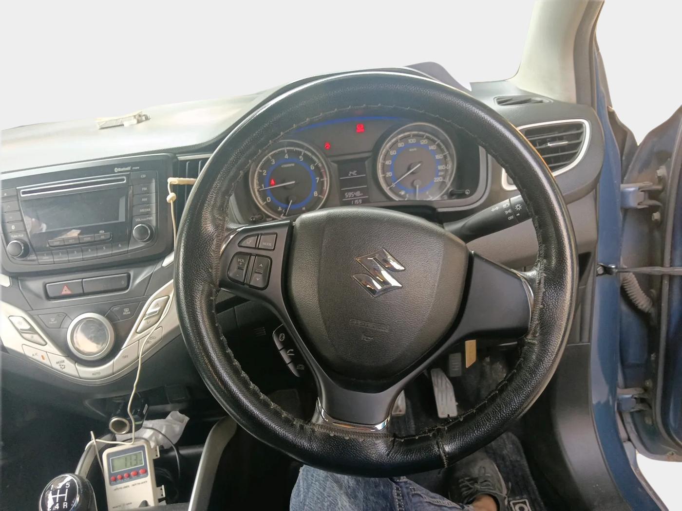2016 Maruti Baleno DELTA PETROL 1.2, Petrol, Manual, 59,548 km, interior