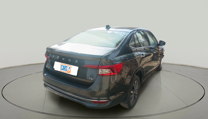 2022 Skoda SLAVIA STYLE 1.5L TSI DSG, Petrol, Automatic, 17,949 km, exterior