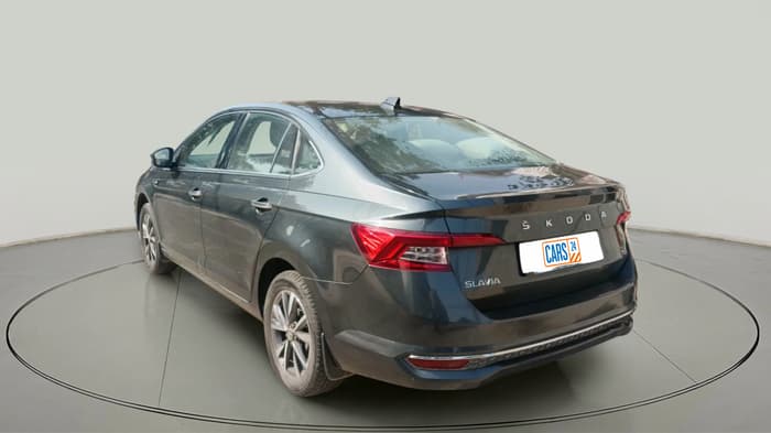 2022 Skoda SLAVIA STYLE 1.5L TSI DSG, Petrol, Automatic, 17,949 km, exterior