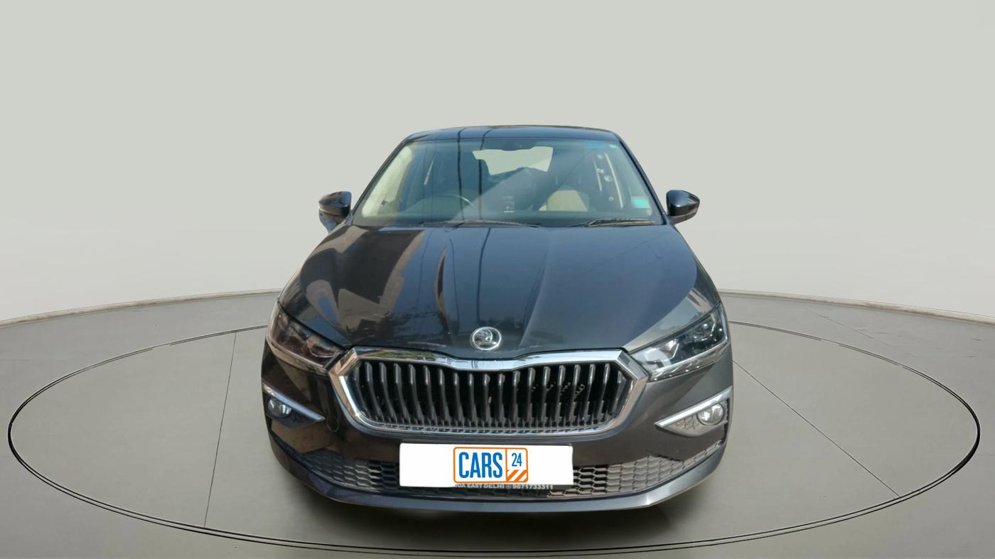 2022 Skoda SLAVIA STYLE 1.5L TSI DSG, Petrol, Automatic, 17,949 km, exterior