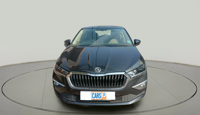 2022 Skoda SLAVIA STYLE 1.5L TSI DSG, Petrol, Automatic, 17,949 km, exterior